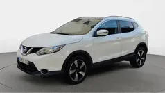 Blanco Usado 2016 Nissan Qashqai N-Connecta SUV | 13.450 € (Precio justo)