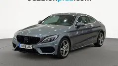 Gris Usado 2016 Mercedes C220 Coupe | 27.450 € (Caro)