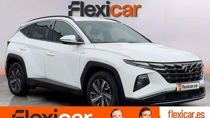 Brugt Hyundai Tucson 150 HK (110 kW) 2022 Hvid SUV