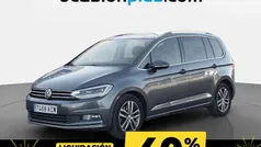Gris Usado 2017 VW Touran Sport Monovolumen | 22.750 € (Precio justo)