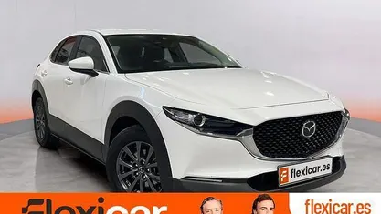 Blanco Usado 2022 Mazda CX-30 SUV | 18.990 € (Precio justo)