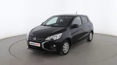 Negro Usado 2021 Mitsubishi Space Star Motion Utilitario | 10.299 € (Precio justo)