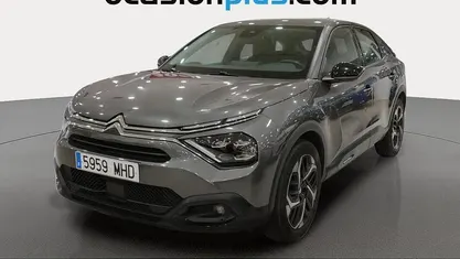 Usado Citroën C4 Feel 131 CV (96 kW) 2023 Gris Utilitario