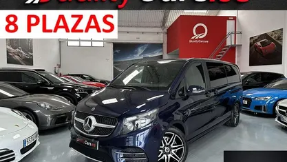 Usado 2021 Mercedes V300 Avantgarde Monovolumen | 61.900 € (Precio justo)