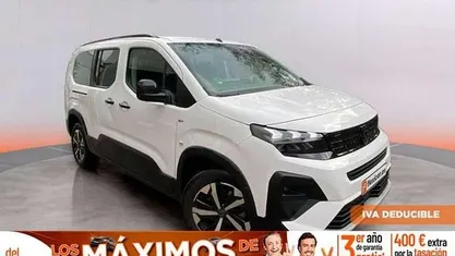 Usado Peugeot Rifter GT 131 CV (96 kW) 2025 Blanco Monovolumen