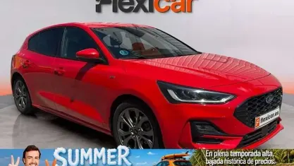 Usado Ford Focus Active 155 CV (114 kW) 2024 Rojo Berlina