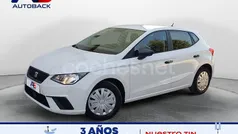 Blanco Usado 2021 Seat Ibiza Business Berlina | 9300 € (Buen precio)