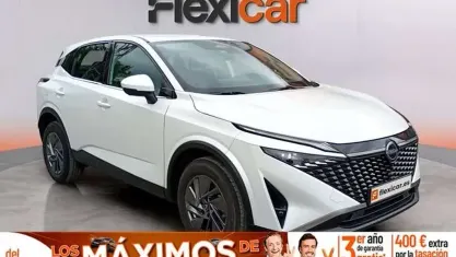 Occasion Nissan Qashqai Acenta 140 ch (102 kW) 2025 Blanc SUV