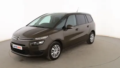 Usado Citroën Grand C4 Picasso Attraction 115 CV (84 kW) 2014 Marrón Monovolumen