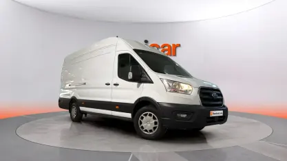 Usado Ford Transit Custom 131 CV (96 kW) 2021 Blanco Descapotable