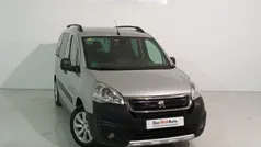 Gris Usado 2018 Peugeot Partner Monovolumen | 11.900 € (Precio justo)