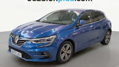 Usado Renault Mégane II Zen 140 CV (102 kW) 2021 Azul Berlina