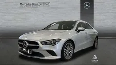 Plata iridio Usado 2021 Mercedes CLA200 Berlina | 28.900 € (Precio justo)
