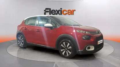 Usado Citroën C3 Feel 82 CV (60 kW) 2017 Rojo Berlina