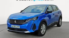 Azul Usado 2022 Peugeot 3008 Active SUV | 16.900 € (Precio justo)