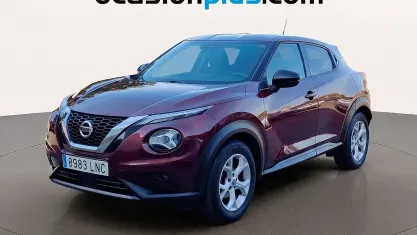 Usado Nissan Juke Acenta 114 CV (83 kW) 2021 Rojo SUV