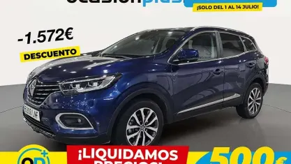 Usado Renault Kadjar Zen 140 CV (102 kW) 2021 Azul SUV