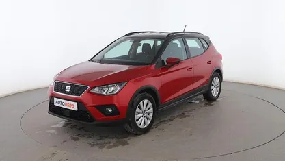 Rojo Usado 2021 Seat Arona Style SUV | 15.699 € (Precio justo)