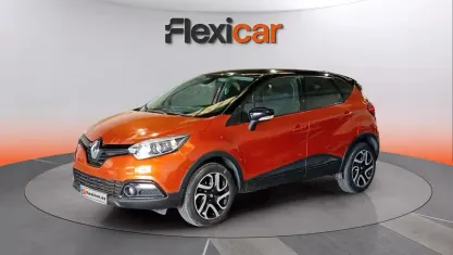 Usado Renault Captur Intens 90 CV (66 kW) 2016 Naranja SUV