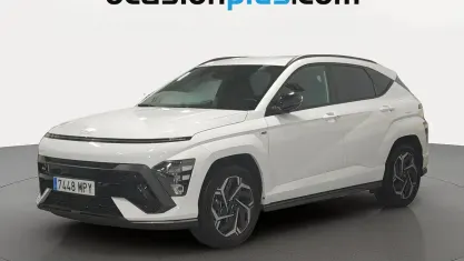 Usado Hyundai Kona N Line 141 CV (103 kW) 2024 Blanco SUV