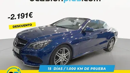 Usado Mercedes E220 170 CV (125 kW) 2016 Descapotable