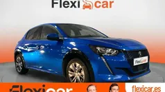 Azul Usado 2021 Peugeot e-208 Allure Utilitario | 15.990 € (Precio justo)