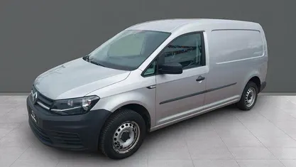 Usado VW Caddy Maxi 100 CV (73 kW) 2020 Gris Monovolumen