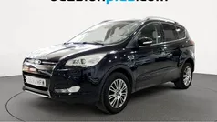 Negro Usado 2013 Ford Kuga Titanium SUV | 10.990 € (Precio justo)