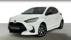 Blanco Usado 2020 Toyota Yaris Hybrid Style Utilitario | 18.890 € (Precio justo)