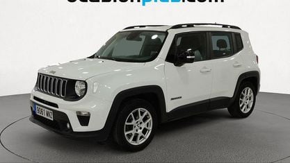 Używany Jeep Renegade Limited 120 KM (88 kW) 2024 Biały SUV
