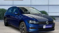 Azul Usado 2020 VW Polo Advance Berlina | 13.990 € (Buen precio)