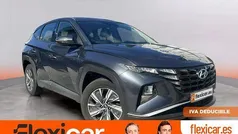 Gris Usado 2023 Hyundai Tucson SUV | 21.690 € (Precio justo)
