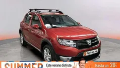 Burdeos Usado 2015 Dacia Sandero Stepway Utilitario | 9390 € (Precio justo)