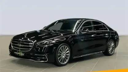 Usado Mercedes S350 313 CV (230 kW) 1999 Negro Berlina