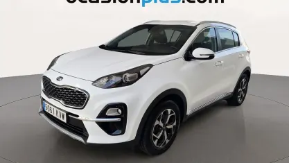 Usado Kia Sportage 116 CV (85 kW) 2019 Blanco SUV