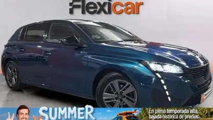 Usado Peugeot 308 Active 131 CV (96 kW) 2024 Azul Utilitario