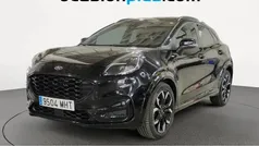 Negro Usado 2023 Ford Puma ST-Line X SUV | 17.437 € (Buen precio)