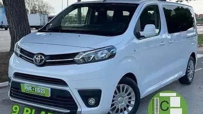Käytetty Toyota Proace Verso Advance 177 HP (130 kW) 2018 Valkoinen Farmari