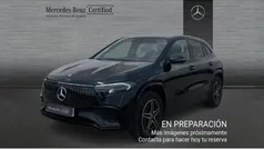 Negro Usado 2024 Mercedes EQA250+ SUV | 39.990 € (Buen precio)