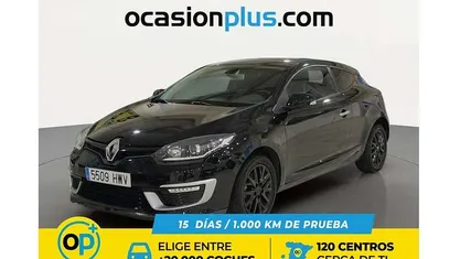 Usado Renault Mégane III GT 116 CV (85 kW) 2014 Negro Coupe