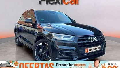 Używany Audi Q5 Premium 190 KM (139 kW) 2020 Czarny SUV
