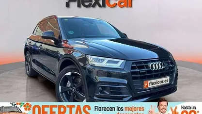 Usado Audi Q5 Premium 190 CV (139 kW) 2020 Negro SUV