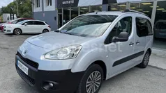 Gris / plata Usado 2013 Peugeot Partner Tepee Active Monovolumen | 7500 € (Buen precio)