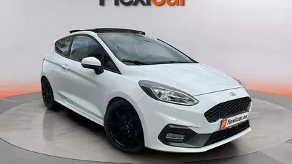 Blanco Usado 2019 Ford Fiesta ST Berlina | 17.990 € (Precio justo)