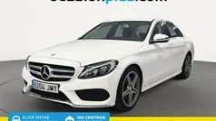 Usado 2016 Mercedes C220 AMG Berlina | 23.490 € (Precio justo)