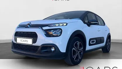 Brugt Citroën C3 Feel 102 HK (75 kW) 2020 Hvid Hatchback