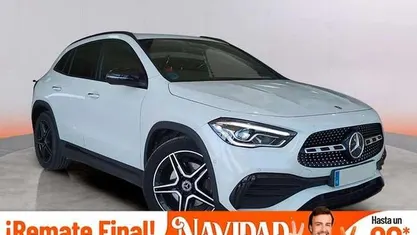 Blanco Usado 2021 Mercedes GLA200 SUV | 28.290 € (Precio justo)