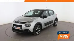 Gris Usado 2018 Citroën C3 Feel Utilitario | 8799 € (Precio justo)