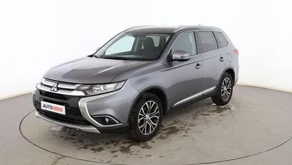 Usado Mitsubishi Outlander Motion 150 CV (110 kW) 2018 Gris SUV