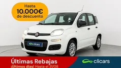 Blanco Usado 2022 Fiat Panda Utilitario | 10.590 € (Precio justo)